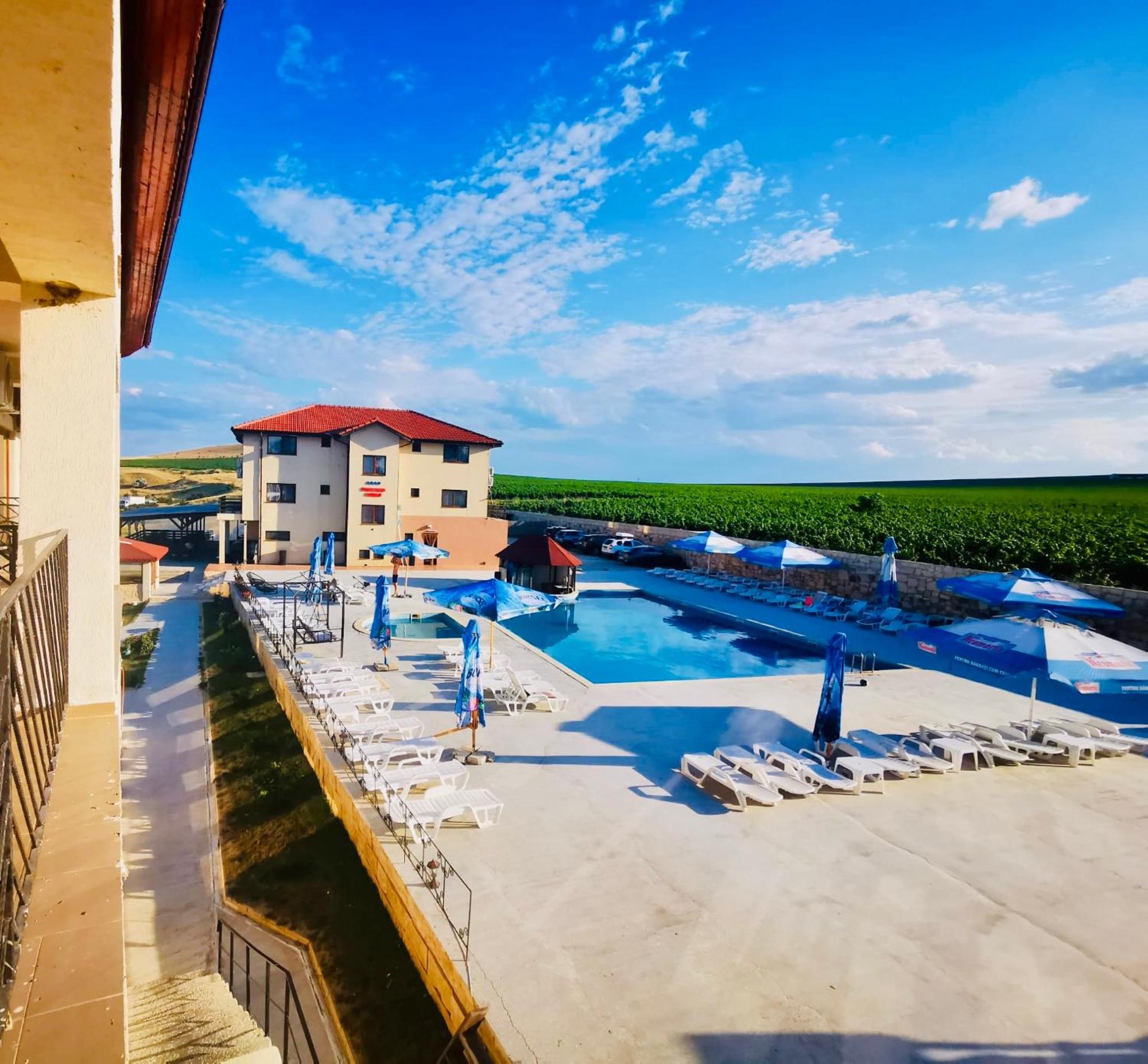 Pensiunea Fabian Hotel Jurilovca Bagian luar foto