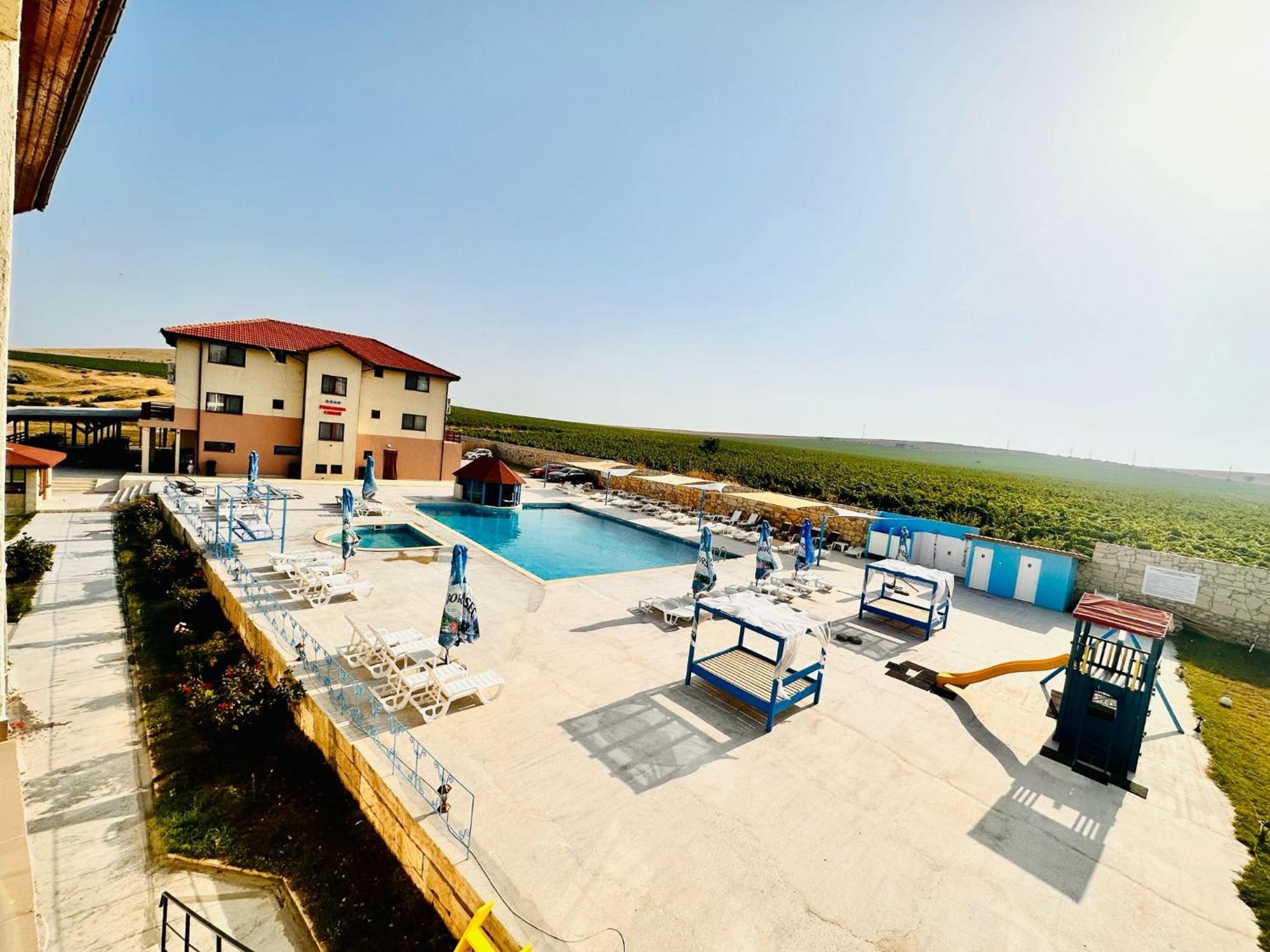 Pensiunea Fabian Hotel Jurilovca Bagian luar foto