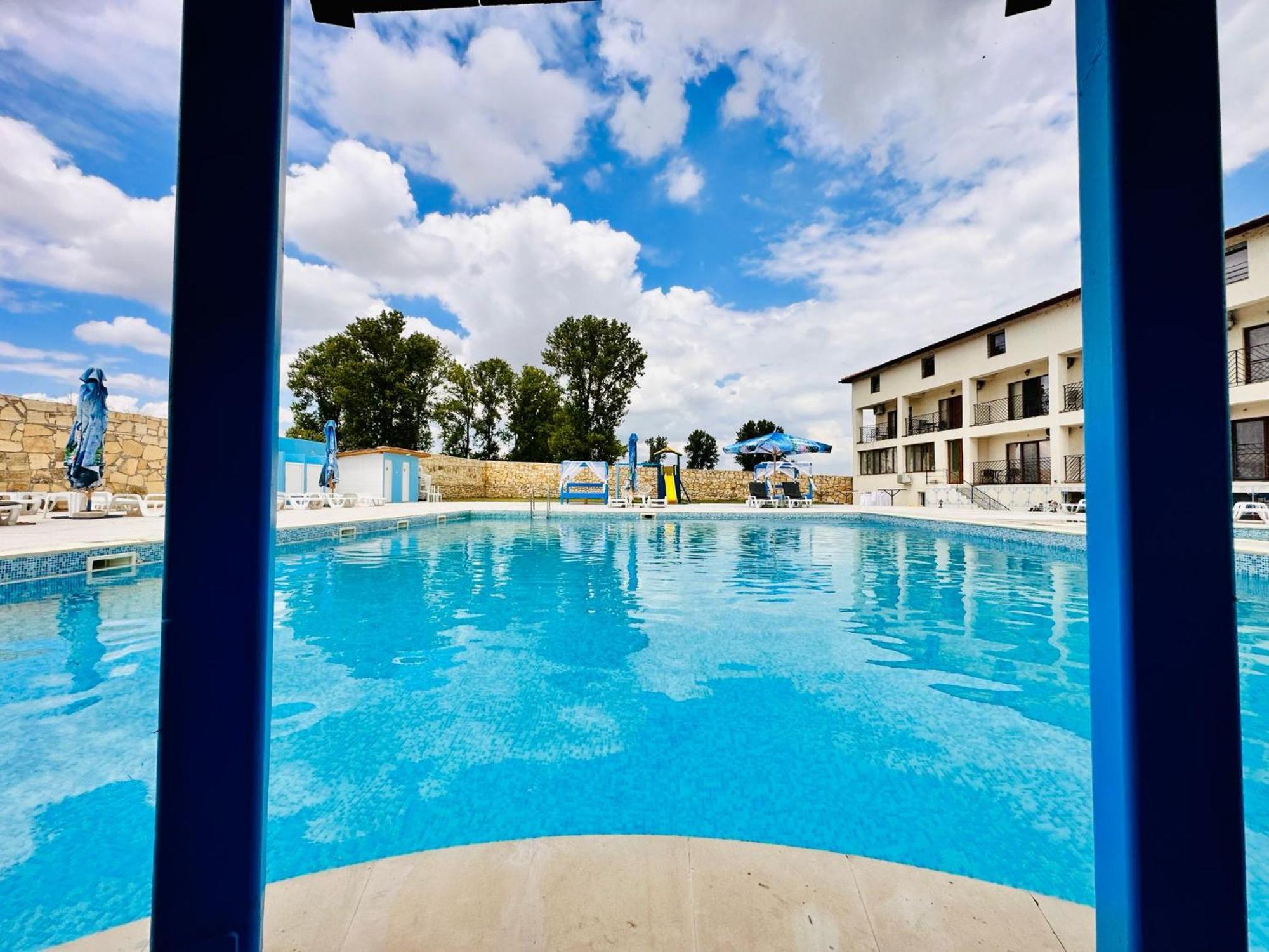 Pensiunea Fabian Hotel Jurilovca Bagian luar foto