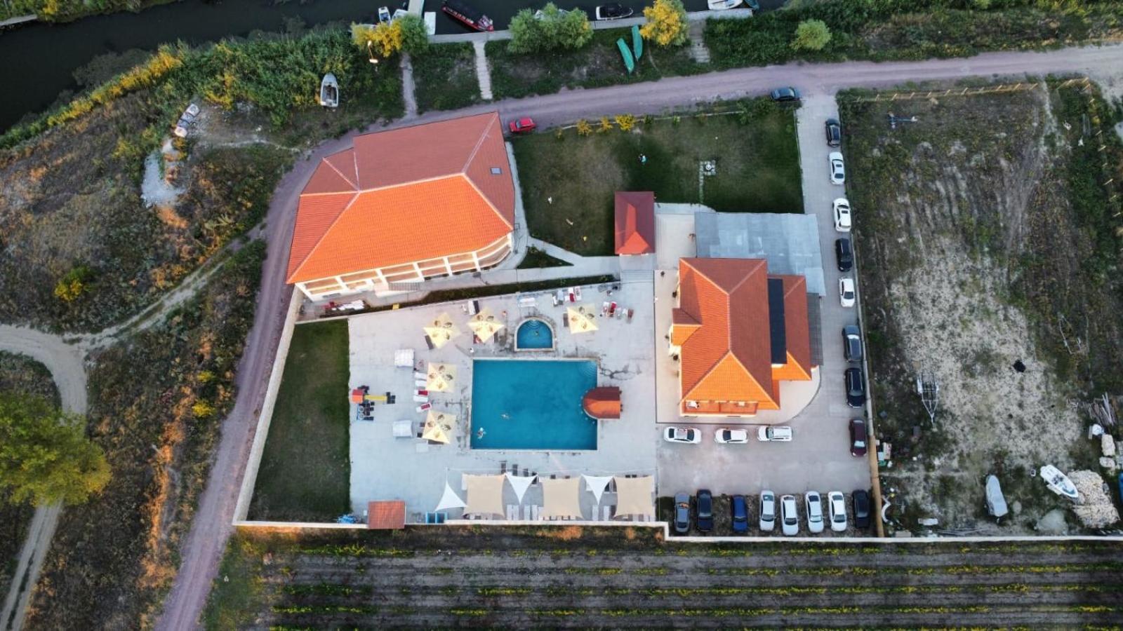 Pensiunea Fabian Hotel Jurilovca Bagian luar foto