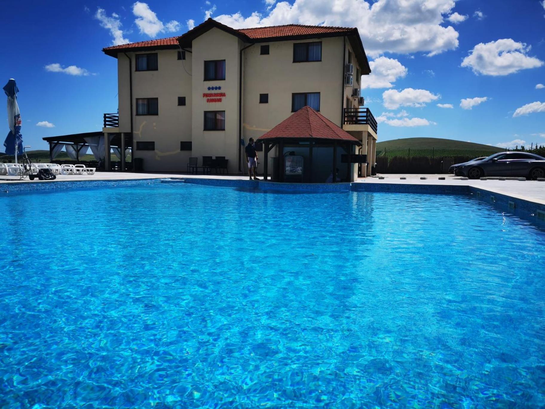 Pensiunea Fabian Hotel Jurilovca Bagian luar foto