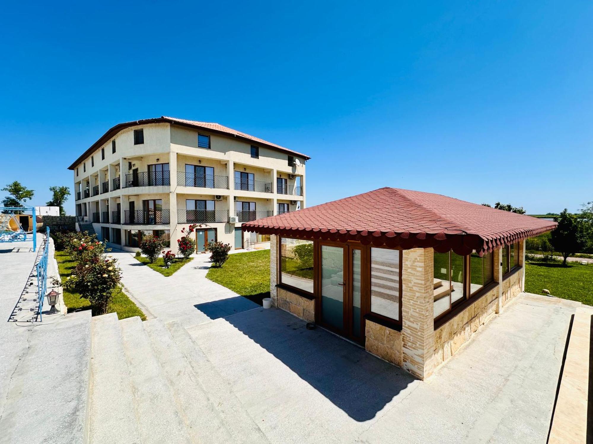 Pensiunea Fabian Hotel Jurilovca Bagian luar foto