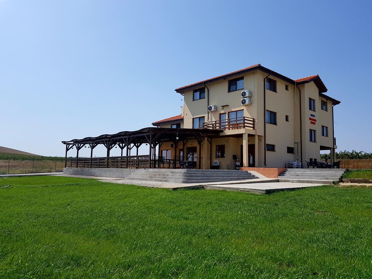 Pensiunea Fabian Hotel Jurilovca Bagian luar foto