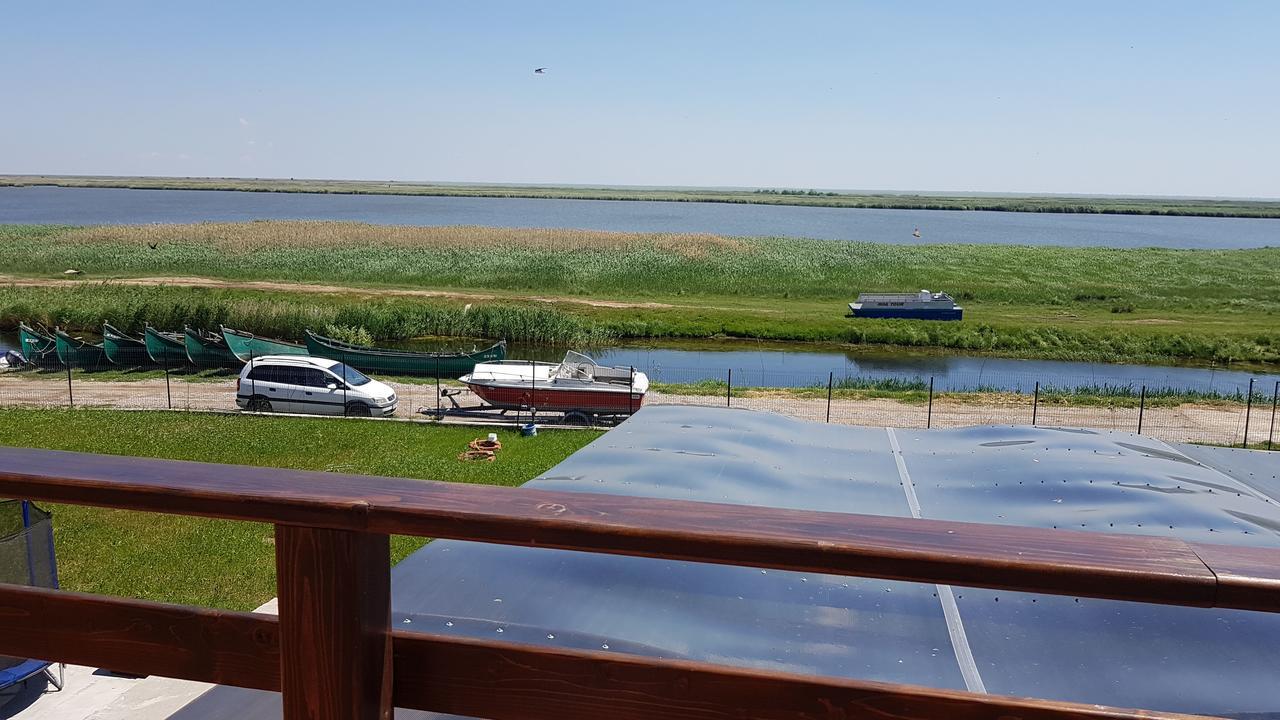 Pensiunea Fabian Hotel Jurilovca Bagian luar foto