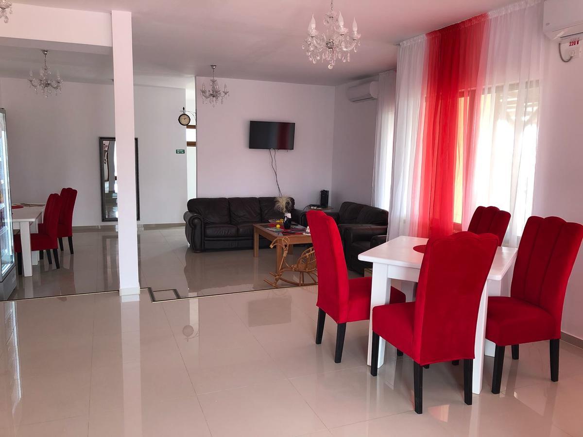 Pensiunea Fabian Hotel Jurilovca Bagian luar foto