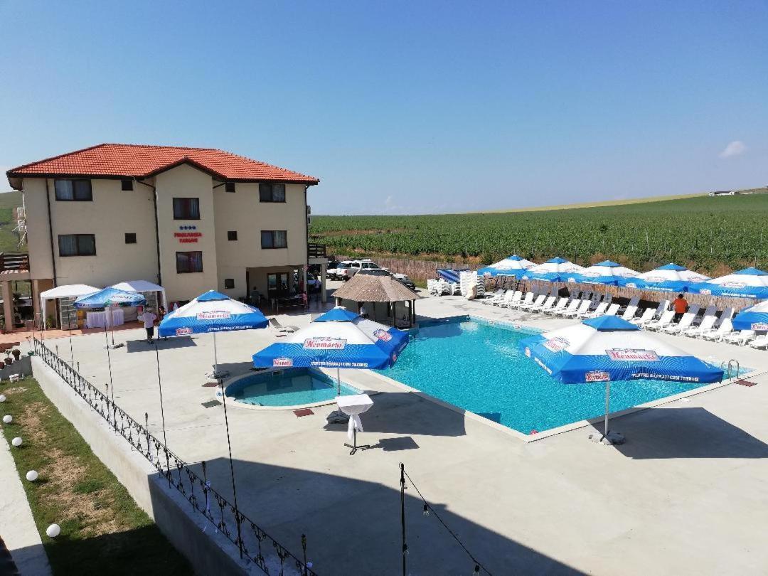 Pensiunea Fabian Hotel Jurilovca Bagian luar foto